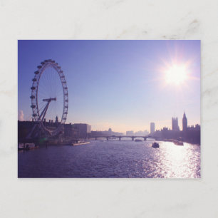 London Eye Postcard