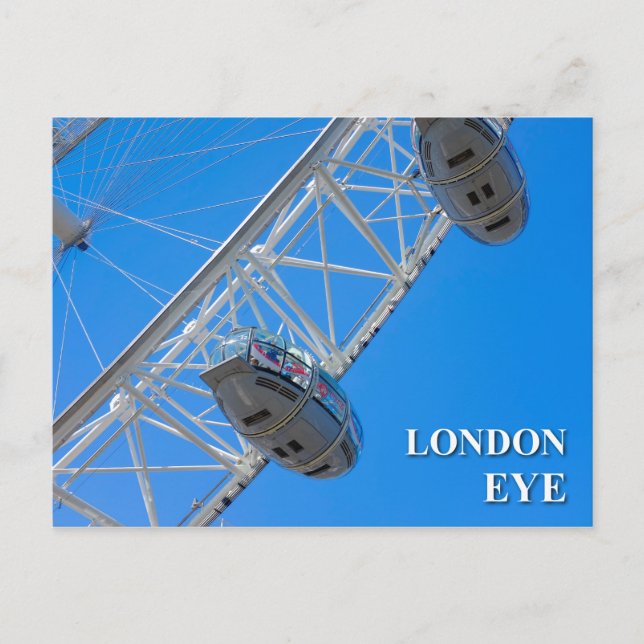 London Eye Postcard (Front)