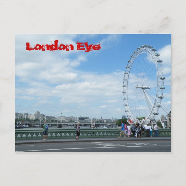 London Eye Postcard (Front)