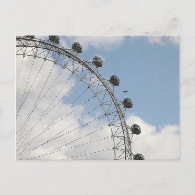 London Eye Postcard (Front)