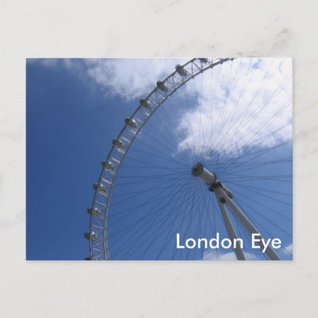 London Eye Postcard (Front)