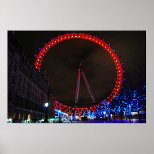 London Eye Poster