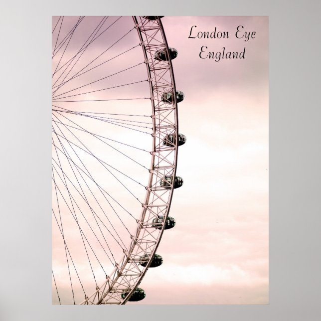 London Eye poster (Front)