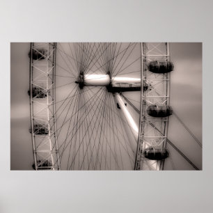London Eye Poster