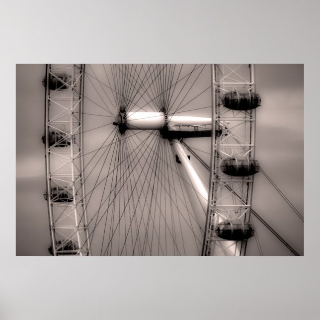London Eye Poster (Front)