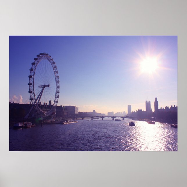 London Eye Poster (Front)