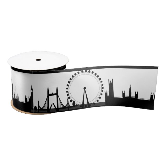 London Eye Ribbon Satin Ribbon (Spool)