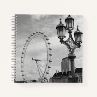 London Eye Spiral Notebook