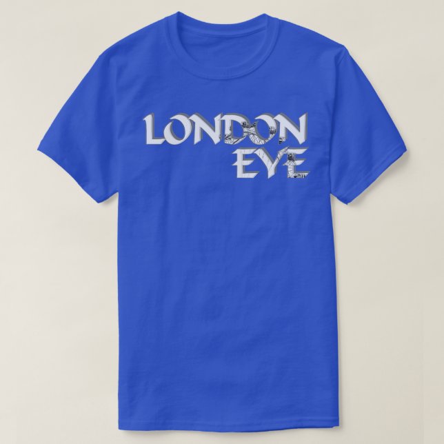 LONDON EYE T-Shirt (Design Front)