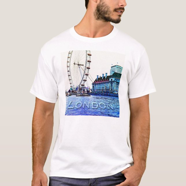 London Eye T-Shirt (Front)