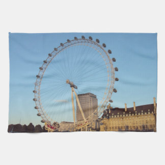 London Eye Tea Towel