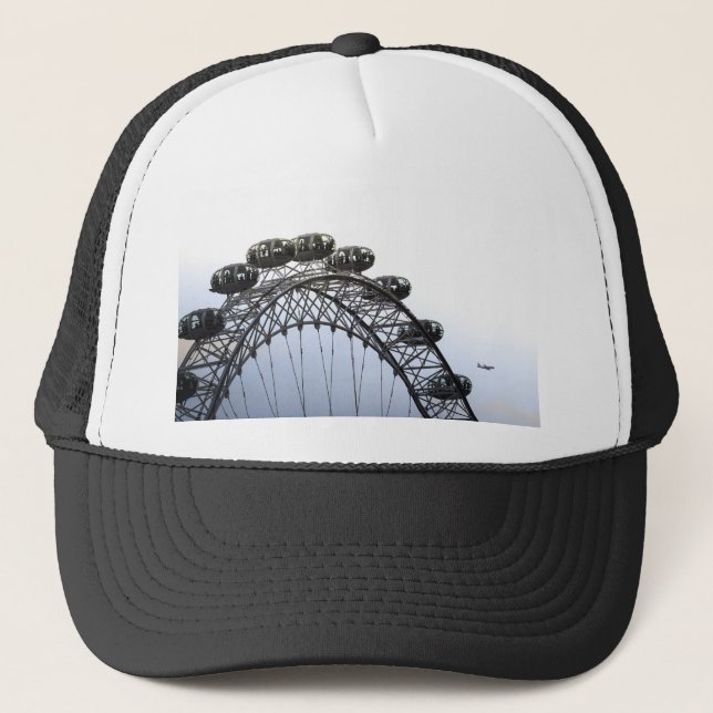 London Eye Trucker Hat (Front)