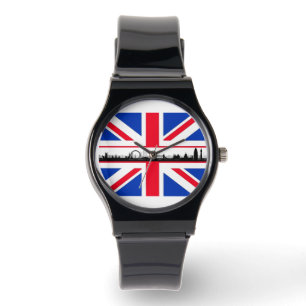 London Eye Union Jack Flag Watch