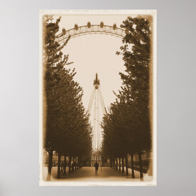 London Eye - Walk the Line Poster (Front)