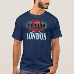 London Ferris Wheel England United Kingdom T-Shirt