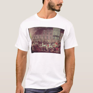 London Fire Engines, engraved by R.G. Reeve T-Shirt