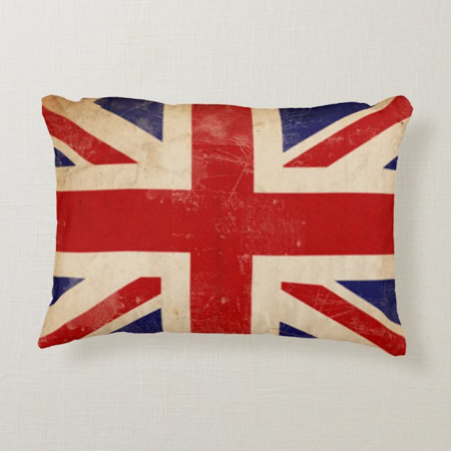 LONDON FLAG DECORATIVE CUSHION (Back)