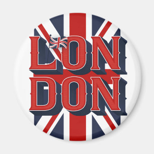 London Flag Magnet