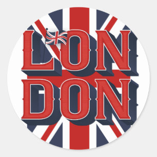 London Flag / Stickers