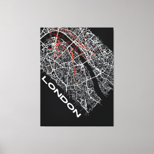 London Gallery Art Canvas Print