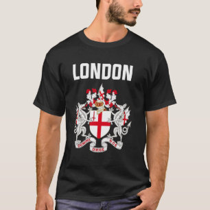 London Gift Men Women Londoner Hooligan Ultras Lnd T-Shirt