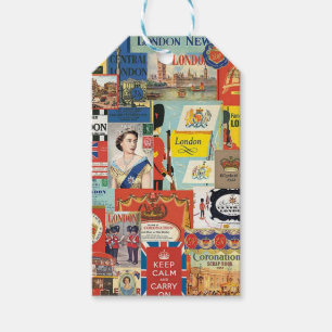 London Gift Tags