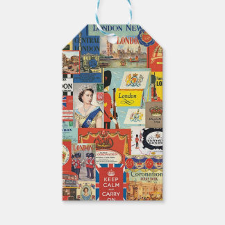London Gift Tags