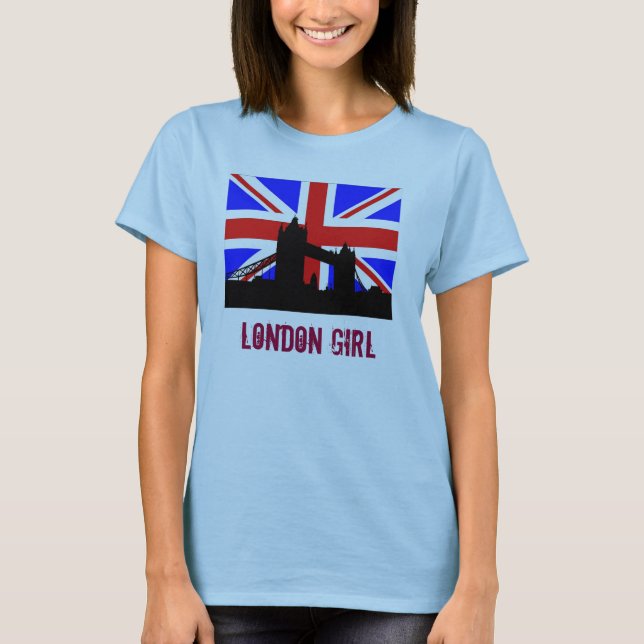 London Girl T-Shirt (Front)