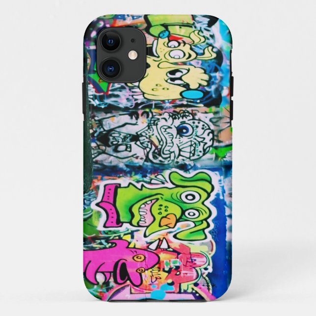 London Grafitti iPhone 5 Case (Back)