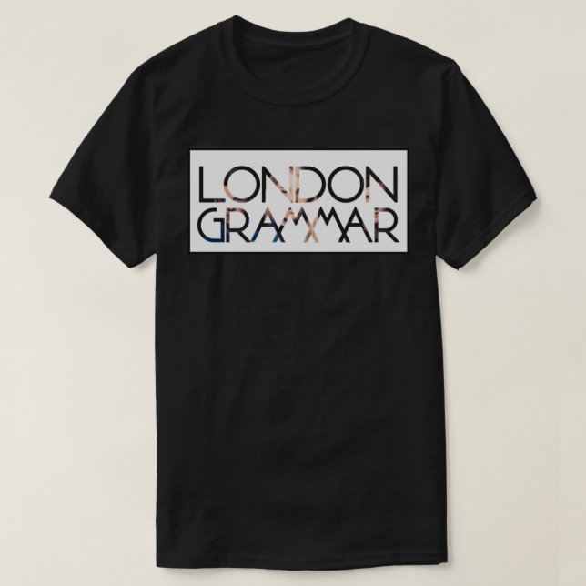 London Grammar Classic T-Shirt.png T-Shirt (Design Front)