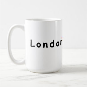 London Great Britain Coffee Mug