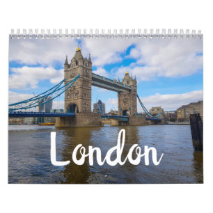 London Great Britain England Architecture City Calendar
