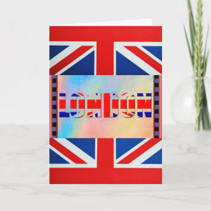 London Greeting Card