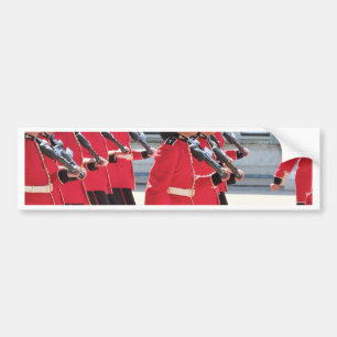 London Guards Bumper Sticker