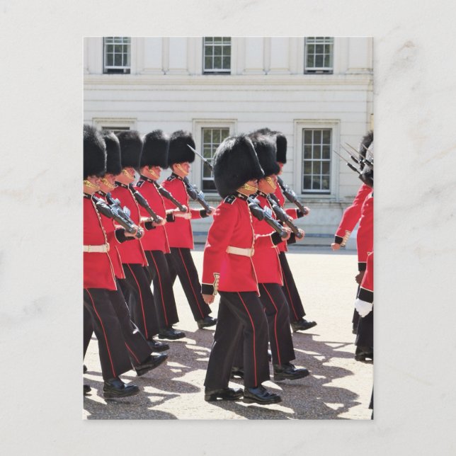 London Guards Postcard (Front)
