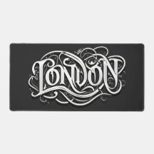 London Heavy Metal Calligraphy - London Metalheads