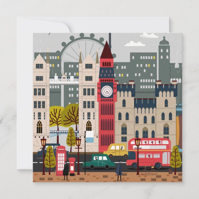 London Holiday Card (Front)