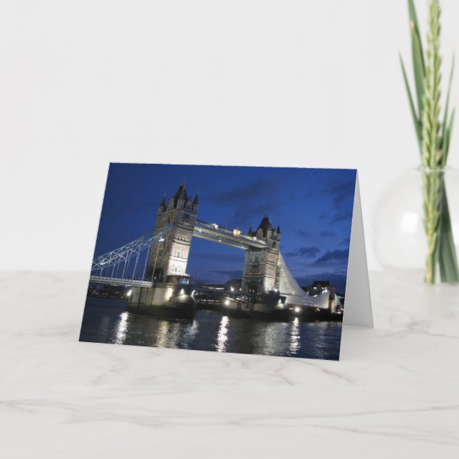 London Holiday Card (Front)