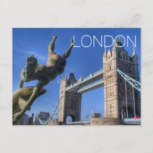 London Holiday Postcard