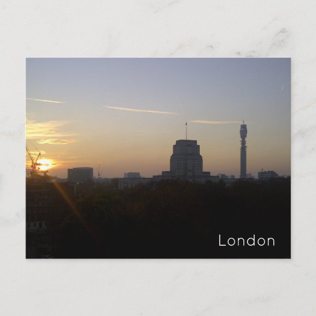 London Holiday Postcard (Front)