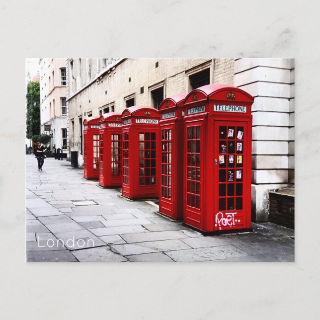 London Holiday Postcard (Front)