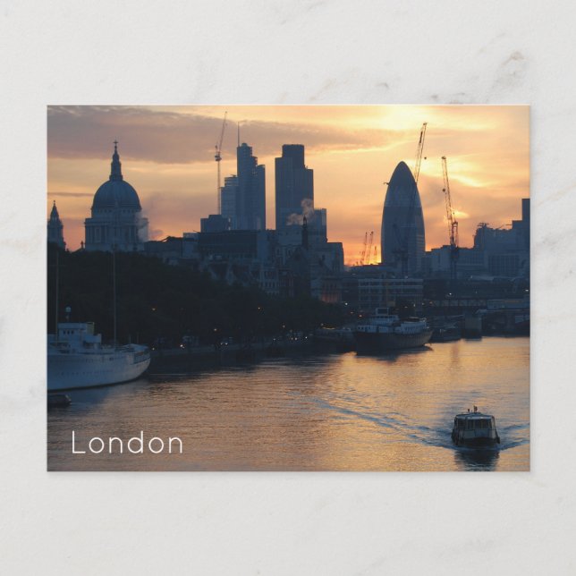 London Holiday Postcard (Front)