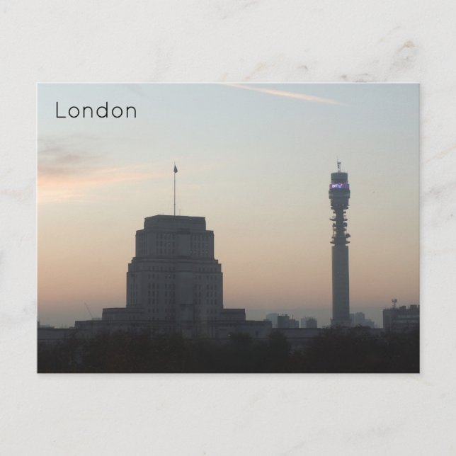 London Holiday Postcard (Front)