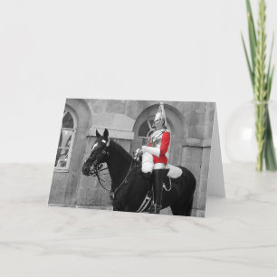 London Horse Guard Card