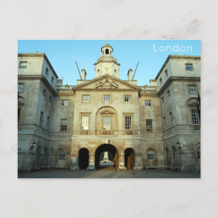 London - Horse Guards Parade Holiday Postcard
