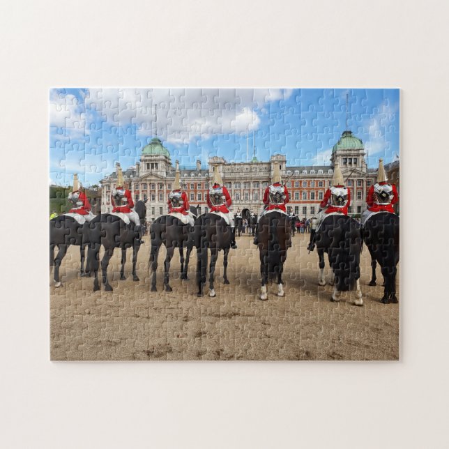 London Household Cavalry puzzle (Horizontal)