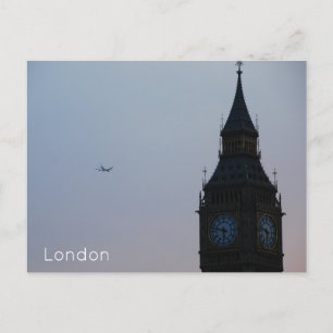 London - Houses of Parliament Holiday Postcard