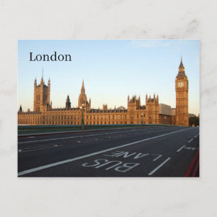 London - Houses of Parliament Postcard
