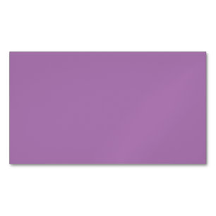 London Hue,Opera Mauve,Pale Purple, Magnetic Business Card