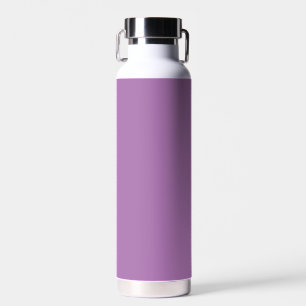 London Hue,Opera Mauve,Pale Purple, Water Bottle